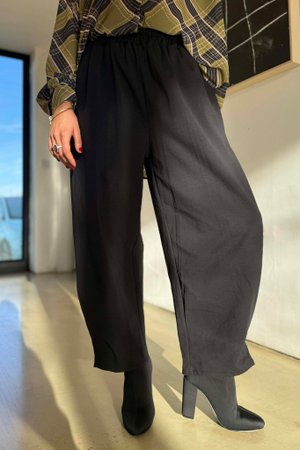 Classic Smart Scuba Barrel Pant Black